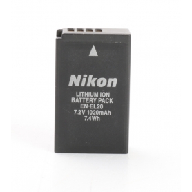 Nikon Li-Ion-Akku EN-EL20 (242947)