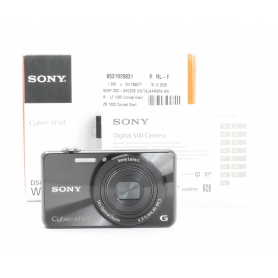 Sony Cyber-Shot DSC-WX220B digitale Kompaktkamera 18,2MP 4,45-44,5mm 2,7" Display Sensor-Typ CMOS WiFi schwarz (242959)