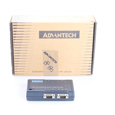 Advantech USB-4604BM-AE Schnittstellen-Wandler Konverter USB 4x12V/DC 24V/DC 48V (242967)