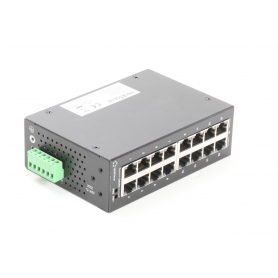 Renkforce GH-8000 Industrial Ethernet Switch LAN Verteiler Profinet 16 Port 10/100/1000MBit/s (242975)