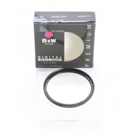 B+W 52 mm UV-Filter 010 1x E-52 UV-Haze MRC Nano XS-Pro Digital (242949)