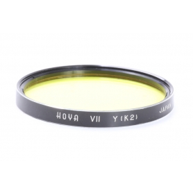 Hoya 48mm Gelb Filter VII Y(K2) Einsteckfilter (ohne Gewinde) (243260)