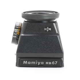Mamiya RB67 Sucher Lupensucher Close-up Finder (243284)