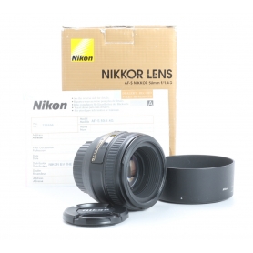 Nikon AF-S 1,4/50 G (243485)