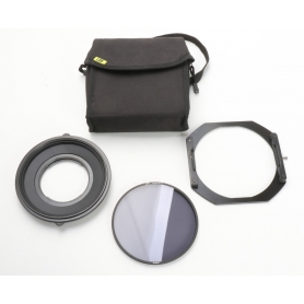 NiSi 150 mm Filter Holder System für Canon TS-E 17 mm 4.0 mit PolFilter (243480)