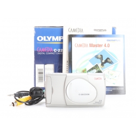 Olympus C-220 Zoom Camedia Compact Camera (243523)