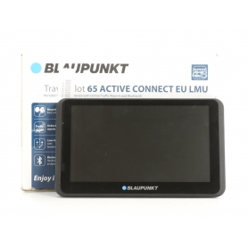 Blaupunkt TravelPilot 65 EU LMU 6,2" Navigatiosngerät Navigationssystem Navi TMC Touchscreen schwarz (243705)
