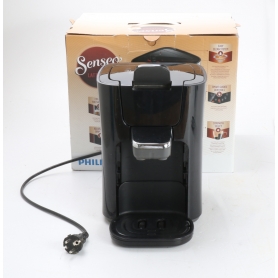 Philips Senseo Latte Duo HD6574 Kaffeepadmaschine Milchbehälter 1 Liter 2650 Watt Easy Clean anthrazit (244003)