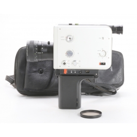 Nizo 2056 Sound Super 8 Kamera mit Schneider-Kreuznach Macro-Variogon 7-56 1,4 (244077)