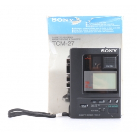 Sony TCM-27 Kassetten Rekorder (244079)