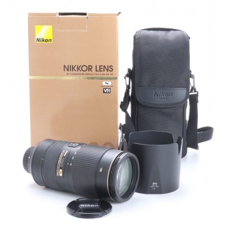 Nikon AF-S 4,5-5,6/80-400 VR ED G N (244081)