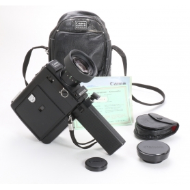 Canon 514XL Canosound Super 8 Kamera mit 1,4/9-45 C-8 Objektiv (244070)