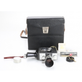 Bolex Paillard K2 Zoom Reflex Automatic Filmkamera mit KERN Vario-Switar 8/36mm 1,9 Objektiv (244139)