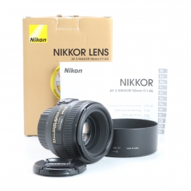 Nikon AF-S 1,4/50 G (244297)