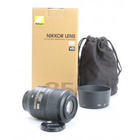 Nikon AF-S 3,5/85 G DX VR ED (244357)