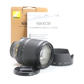Nikon AF-S 3,5-5,6/18-140 G ED DX VR (244172)