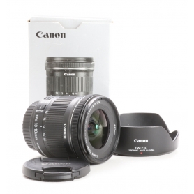 Canon EF-S 4,5-5,6/10-18 IS STM (244380)