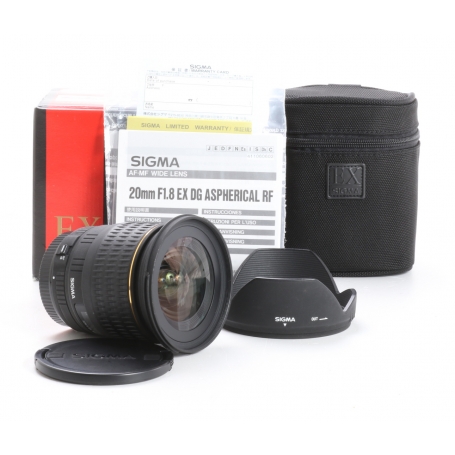 Sigma EX 1,8/20 DG RF ASP C/EF (244383)
