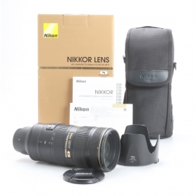 Nikon AF-S 2,8/70-200 G IF ED VR II (244396)