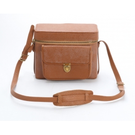 OEM Leder Kamera Tasche ca. 21x13x10cm (244237)