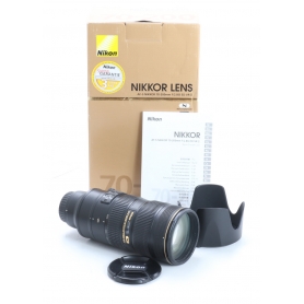 Nikon AF-S 2,8/70-200 G IF ED VR II (244481)
