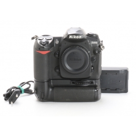 Nikon D200 mit Btteriegriff MB-D200 (244483)