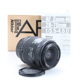 Nikon AF 3,5-4,5/28-70 D (244538)