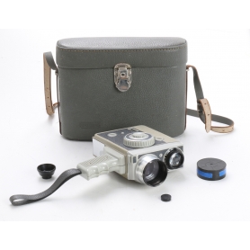 Eumig C5 Super 8 Filmkamera mit Eumig 503 1,9 10-40mm Objektiv (244432)