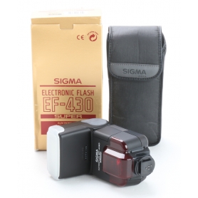Sigma Elektronenblitz EF-430 Super SA (244638)