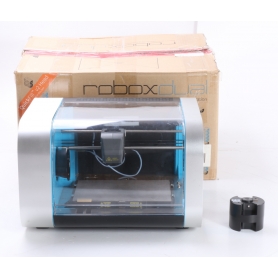 Robox CEL Dual 3D Drucker Dual-Düsen-System Dual Extruder beheizbar USB schwarz (244851)