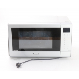 Panasonic NN-CT57JMGPG Stand-Mikrowelle 52cm breit 27 Liter 1000W Grillfunktion silber (244874)