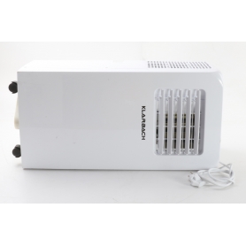 Klarbach CM 30751 we Monoblock-Klimagerät Klimaanlage Entfeuchtung Kühlung 2,05kW 0,8l/h 20m² weiß (244899)