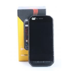 Cat S41 5 Smartphone Handy 32GB 13MP FHD-Display Dual-SIM Android schwarz (244960)