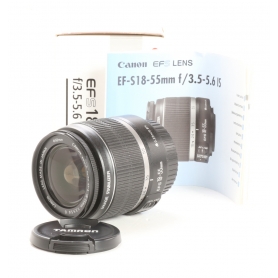 Canon EF-S 3,5-5,6/18-55 IS (245000)