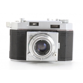 AGFA Karat 36 Kamera mit Solinar 50mm 2,8 Objekitv (245053)