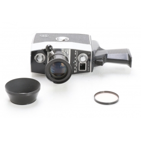 Bolex Paillard P4 Filmkamera mit Som Berthiot Pan-Cinor 36mm 1,9 Objektiv (245055)