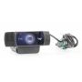 Logitech C922 Pro Stream USB-Webcam FHD Mikrofon schwarz (244731)