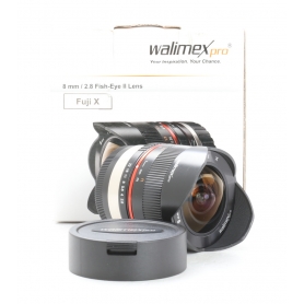 Walimex Pro 2,8/8 Fisheye II Fujifilm X-Mount (245171)
