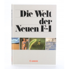 Canon Die Welt der Neuen F-1 Buch (245268)