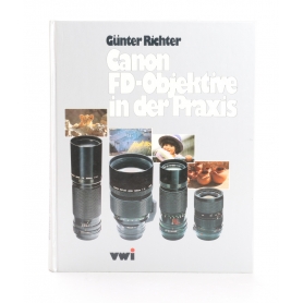 VWI Canon FD-Objektive in der Praxis / Günter Richter / Buch (245274)