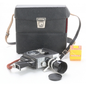 Bolex Paillard K2 Zoom Reflex Automatic Filmkamera mit KERN Vario-Switar 8/36mm 1,9 Objektiv (245042)