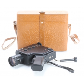 Nizo 3048 Super 8 Kamera mit Schneider-Kreuznach Macro-Variogon 8-48 1,8 (245050)