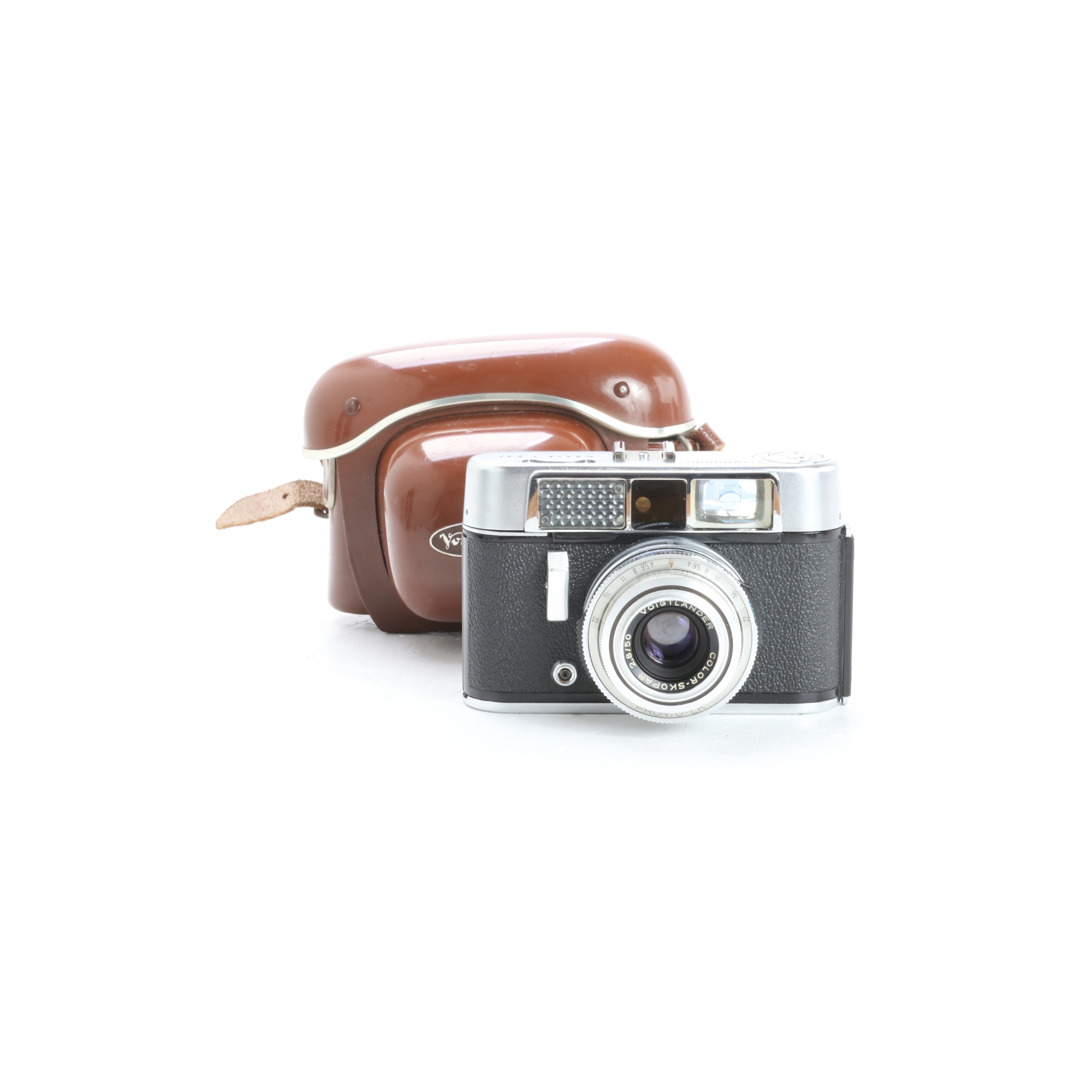 VOIGTLÄNDER KAMERA, VITO CL Color-Skopar 2,8/50 Pronto-LK EUR 29,48