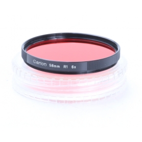 Canon Rot Filter 58 mm R1 6x E-58 (245358)