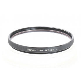 Canon UV-Filter 72 mm Skylight 1x E-72 (245364)