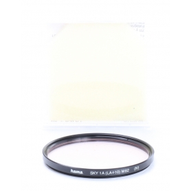 Hama 82 mm Sky UV Filter 1A (LA+10) M82 E-82 (IV) (245370)