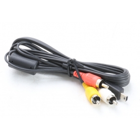 Canon Stereo-Audio Video AV Kabel für Canon IXUS (245395)
