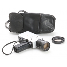 Nizo 148 Filmkamera Super 8 mit Schneider-Kreuznach Macro Variogon 8-48mm 1,8 Objektiv (245081)
