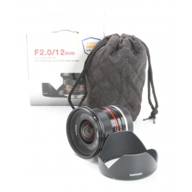 Samyang 2,0/12 NCS CS für SONY E-Mount (245452)