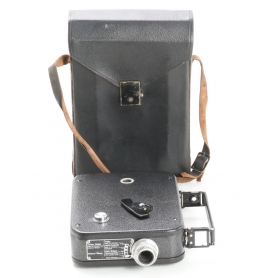 Kodak Cine Model 25 mit Kodak Anastigmat 13mm 2.7 Objektiv (245038)